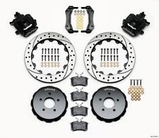Wilwood for Combination Parking Brake Rear Kit 12.88in Drilled Mustang 94-04