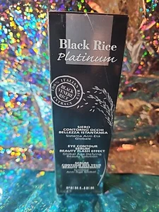 Perlier Black Rice Platinum Eye Contour Serum Beauty Flash Effect 1.5 oz New - Picture 1 of 2