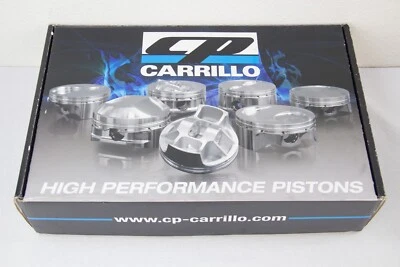 CP SC73081 Pistons for Nissan RB25DET R33 87mm x 8.5 e85 HCR33 RB25 Skyline - Image 1 of 4