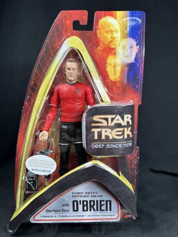 Star Trek Deep Space Nine Miles O'brien Trials Tribble-Ations New Force 2005 Cover