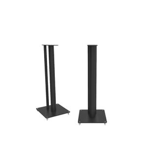 Q Acoustics 3000FSi, stojaki głośnikowe serii 3000i, para czarno-biała