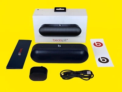 Auténtico altavoz Bluetooth Beats by Dr. Dre Pill+ Plus con carga - Negro Foto 1 de 4
