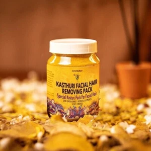 Sri Sri Madhara Kasthuri Pack For Facial Hair 150g Free Shipping World wide - Picture 1 of 2