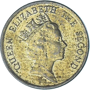 [#1361120] Coin, Hong Kong, 10 Cents, 1991 - Picture 1 of 2