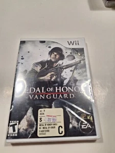 Medal of Honor: Vanguard (Nintendo Wii, 2007) Sealed New NIB - Picture 1 of 3