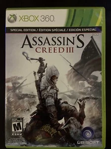Assassins Creed 3 Special Edition Xbox 360 - CIB With Manual - Like New - Bild 1 von 5