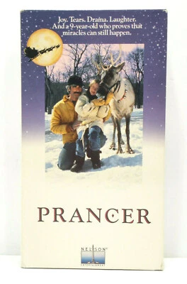Prancer (VHS, 1990) TESTED WORKS - Image 1 of 4