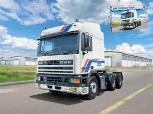 Modellino camion model kit di montaggio Italeri DAF 95 MASTER TRUCK scala 1:24 - Foto 1 di 1