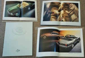 Jaguar XJS XJ-S Brochure 1994 4.0 & 6.0 V12 - Convertible & Coupe Rare Edition - Picture 1 of 1