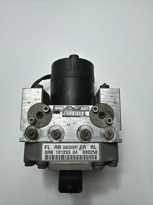 Land Rover Discovery 1999-2004 ABS módulo de bomba de freno antibloqueo SRB 101203 04 Foto 1 de 4