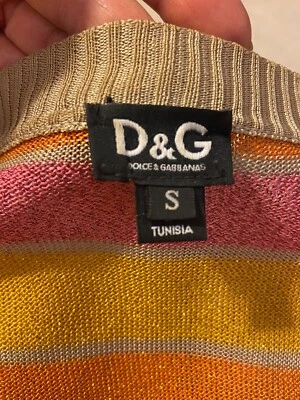 Cárdigan metálico para mujer D&G Dolce & Gabanna Foto 1 de 4