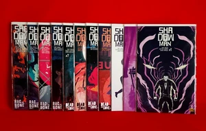 Shadowman 1 2 3 4 5 6 7 8 9 10 11 Valiant Comics Pre-Order Edition Complete Lot - Picture 1 of 14