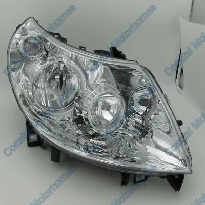 Fits Fiat Ducato Citroen Relay Peugeot Boxer Right Headlight Purple Plug (11-14) - Image 1 of 4