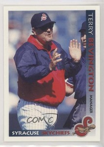 1998 Grandstand Syracuse SkyChiefs Terry Bevington #35