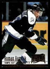 1994  Ultra #206 Roman Hamrlik Tampa Bay Lightning Hockey card