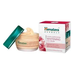 Himalaya Clear Complexion Whitening Day Cream For Face Glow 50gm - Picture 1 of 6