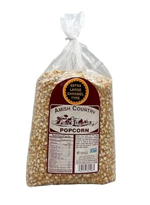 Amish Country Popcorn - Extra Large Caramel Type Popcorn - 6 lbs - Picture 1 of 2