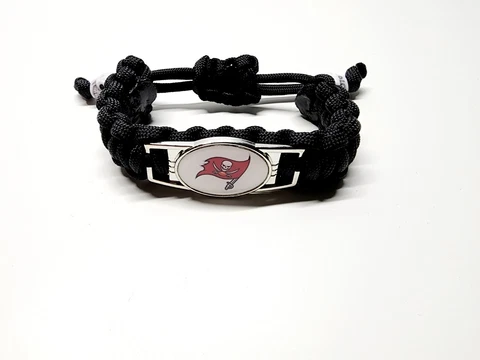 Tampa Bay Buccaneers Adjustable Charm Bracelet Fan Apparel & Souvenirs NFL Cover