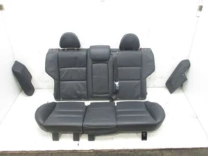 Sitzbank Leder, Sitzbank und Lehne geteilt, Mit Seitenteile passt für VOLVO S40 - Bild 1 von 12