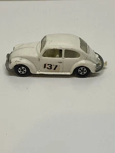 Vintage Matchbox Superfast 1968 Volkswagen 1500 Saloon #15 Lesney England - Picture 1 of 6