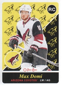 2015-16 O-Pee-Chee Update Hockey Retro #U35 Max Domi