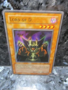 Yugioh Lord of D. SDK-041 súper raro casi nuevo/lp - Imagen 1 de 2