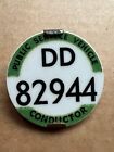 PSV Public Service Vehicle Bus Coach Conductor Cap Badge DD 82944 West Midlands