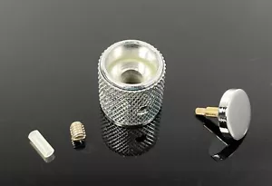 Conjunto de perilla de interruptor Fender S-1 original para Telecaster/bajo de precisión cromado - Imagen 1 de 7