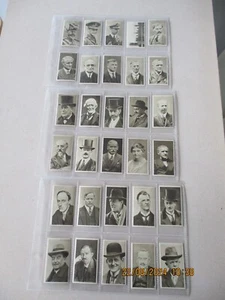 R &J Hill Our Empire 1929 Full set of 30 cards in plastic sleeves - Picture 1 of 7