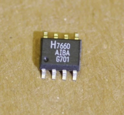 10PCS H7660-Aiba CMOS DC-DC Voltage Converter Controller ICL7660 H7660 ICL7660A — 第 1/2 张图片