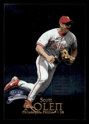 1999 Fleer Brilliants #33 Scott Rolen Near mint or better - Image 1 of 2