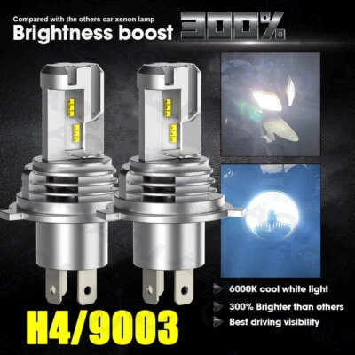 Bombilla de faro LED ultra brillante para Suzuki DRZ400S: 2000-2017 motocicleta EE. UU. Foto 1 de 4