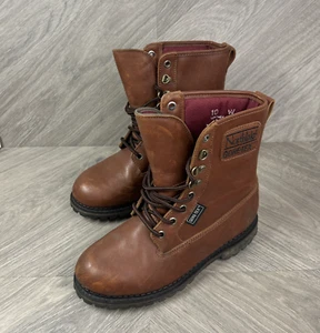 Northlake Gore-Tex braune Leder Schnürstiefel - UK-Größe 7,5 - Bild 1 von 13