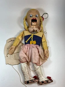 Vtg 1950s Heidi Doody Marionette Puppet Doll Original Clothing Howdy’s Cousin - Picture 1 of 13