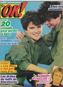 OK! MAGAZINE N° 322 - 1982 CLAUDE FRANCOIS BROOKE SHIELDS KIM WILDE ELO - Picture 1 of 1