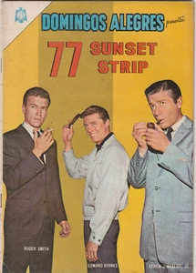 DOMINGOS ALEGRES 77 TIRA DE PUESTA DE SOL 545 SEPTIEMBRE 1964 NOVARO CÓMIC MEXICANO - Imagen 1 de 1