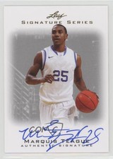 2012 Leaf Signature Series Marquis Teague #BA-MT1 Rookie Auto RC