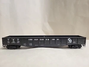 Con-Cor HO Scale C&O Chesapeake Ohio Progress 54' Mill Gondola Car - Picture 1 of 6