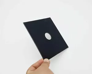 New Lens Board 158x158mm Copal #00 #0 #1 #2 F/ 4x5 Toyo Omega 45D 45C 45E 45G II - Picture 1 of 9