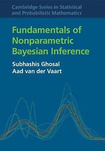 Grundlagen der nichtparametrischen Bayesschen Inferenz von Subhashis Ghosal (englisch) H