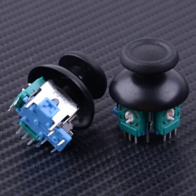 2 Sets 3D Analog Joystick Sensor Module Replacement Part For PS4 Controller uo - Image 1 of 4
