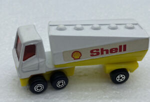 1973 Matchbox Superfast Freeway Gas Tanker Shell No. 63