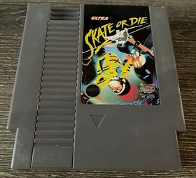 Cartuccia Videogioco Skate or Die NES Nintendo Buone Condizioni Funzionante