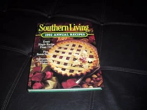 Southern Living Cookbook 1992 Annual Recipes Hardcover - Picture 1 of 1