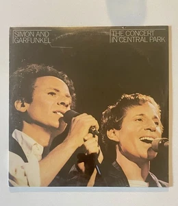 Simon and Garfunkel - The Concert in Central Park 1982 Vinyl LP Album *SEALED* - Picture 1 of 9