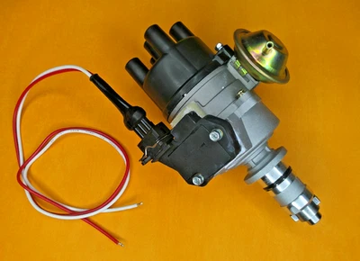 ROVER ITAL (1980-1984) ELECTRONIC IGNITION D65 DISTRIBUTOR + plug & wire - Image 1 of 4