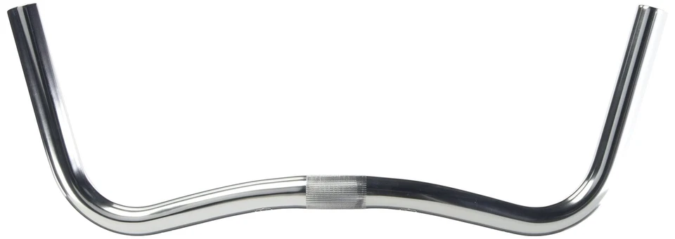 Manillar Porteur: 22,2 plateado Foto 1 de 1