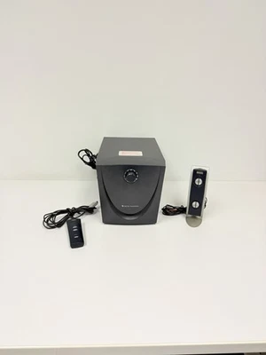 Sistema di altoparlanti multimediali per computer Altec Lansing subwoofer alimentato ADA745 TESTATO - Immagine 1 di 4