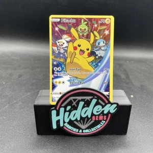 Pikachu SWSH020 SWSH: Sword & Shield Promo Cards Holo - Picture 1 of 3