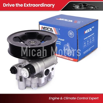 Power Steering Pump Fit 07-12 Lexus ES350 05-12 Toyota Avalon 07-11 Camry 3.5L — 第 1/4 张图片